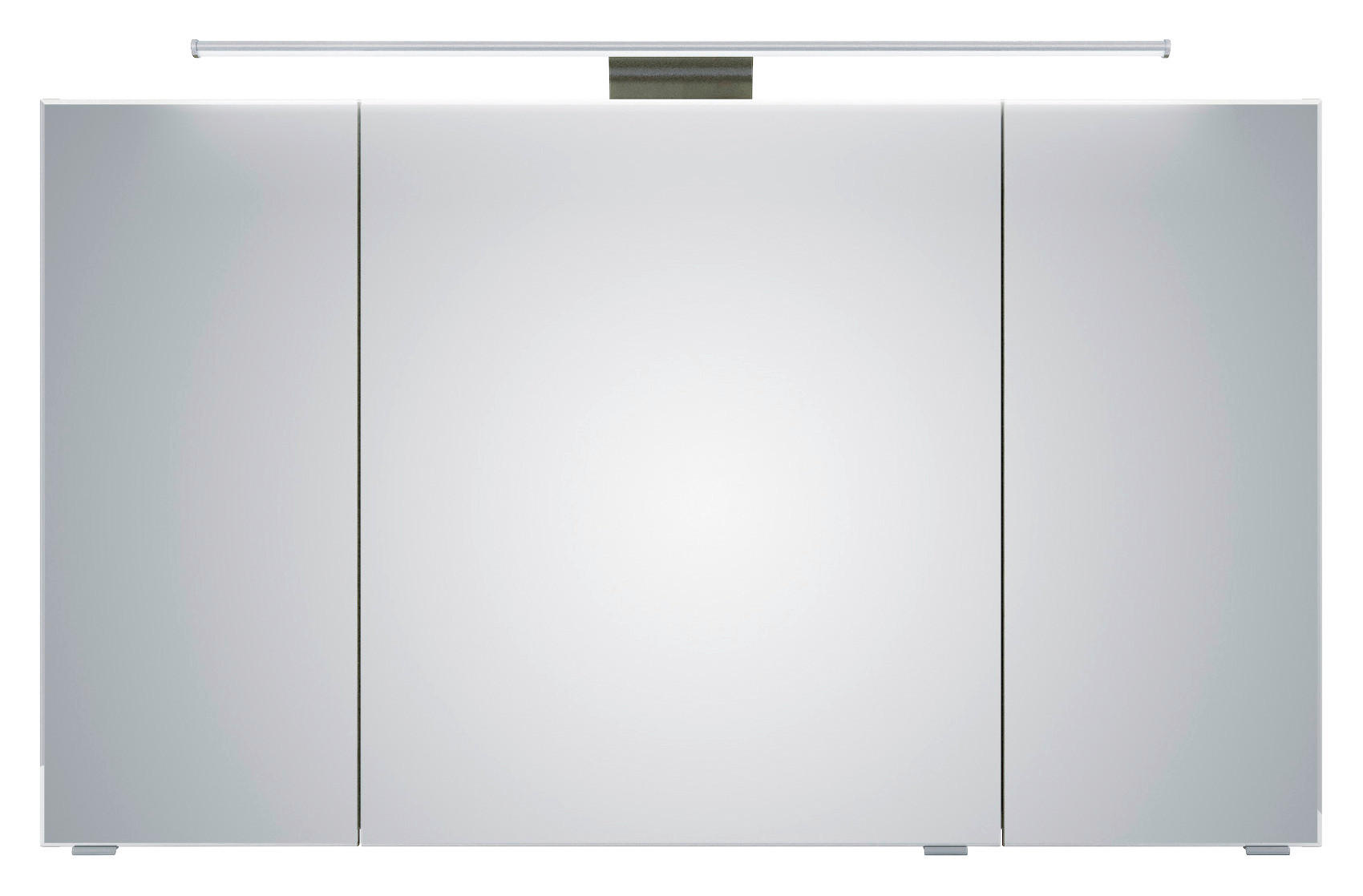 SPIEGELSCHRANK 120/70,3/17 cm  - Chromfarben/Eichefarben, KONVENTIONELL, Glas/Holzwerkstoff (120/70,3/17cm) - Pelipal