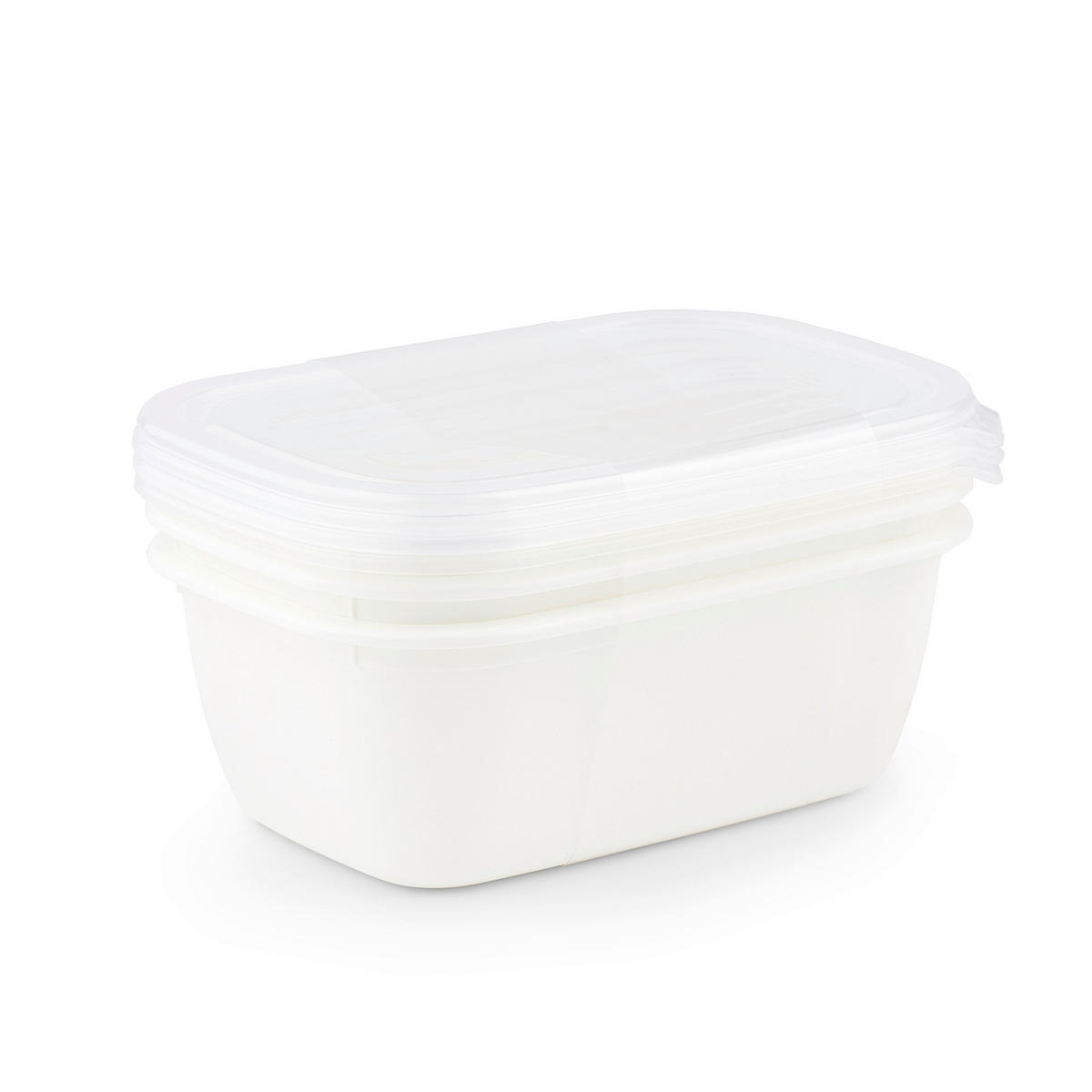 GEFRIERDOSE 1 l  - Transparent, Basics, Kunststoff (15,5/11/13,4cm) - Rotho