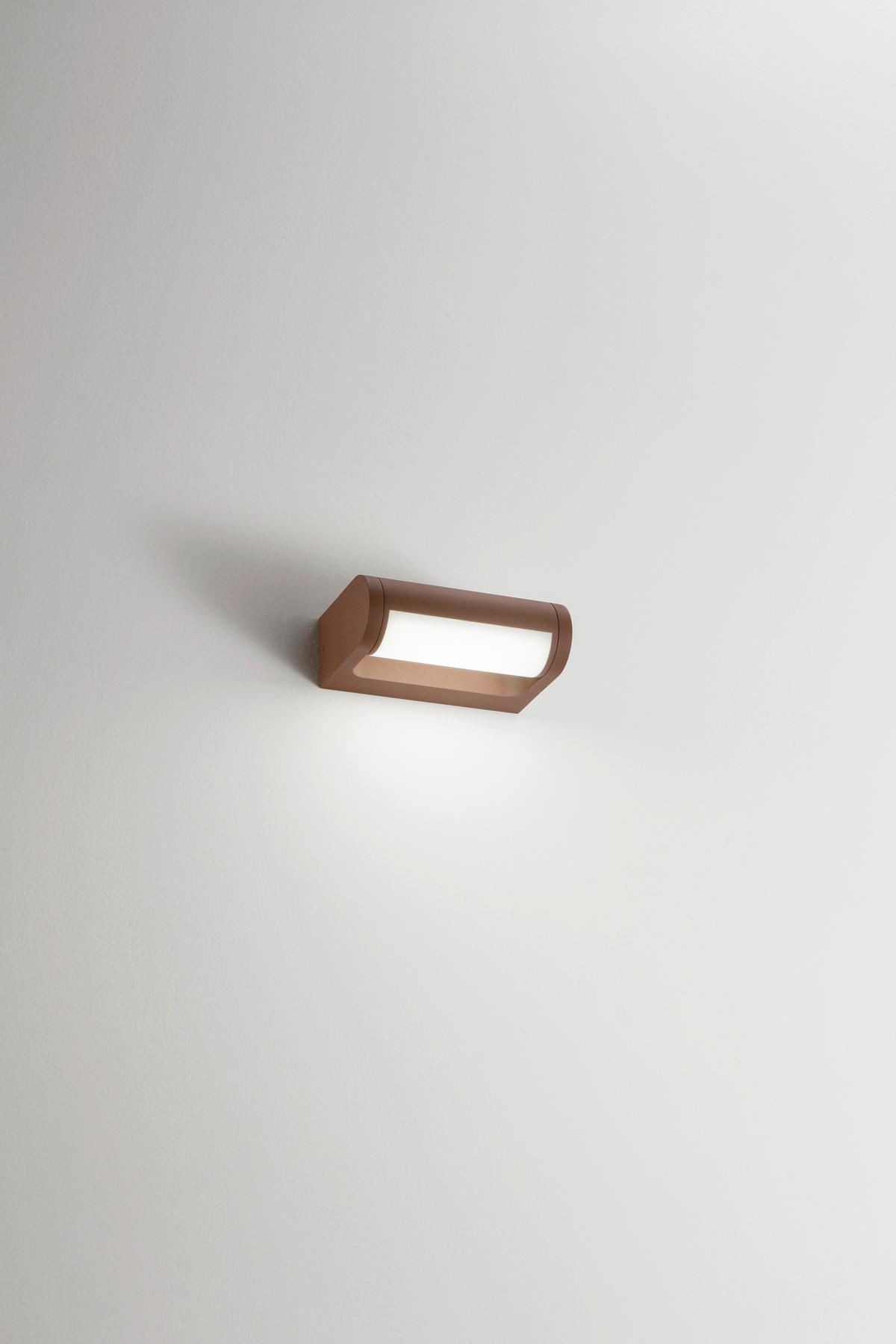 ZUNANJA STENSKA SVETILKA  Wild   17.5/11/6 cm          - temno siva/bela, Basics, kovina/umetna masa (17.5/11/6cm)