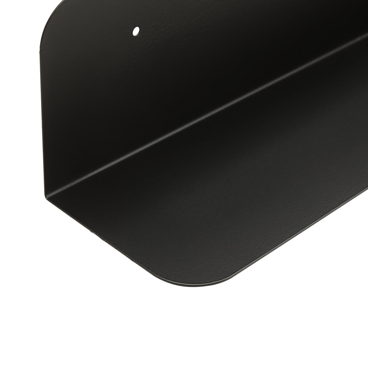 WANDBOARD Schwarz  - Schwarz, Design, Metall (60/12/12cm) - MID.YOU