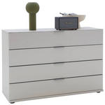 SIDEBOARD 121/82/42 cm  in Champagner  - Chromfarben/Champagner, Design, Glas/Holzwerkstoff (121/82/42cm) - Dieter Knoll