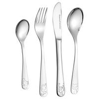 KINDERBESTECK - Silberfarben, KONVENTIONELL, Metall (15/23/3cm) - Ritzenhoff Breker
