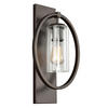 WANDLEUCHTE - Bronzefarben, Konventionell, Metall (26,7/15,6/45,7cm) - Elstead Lighting