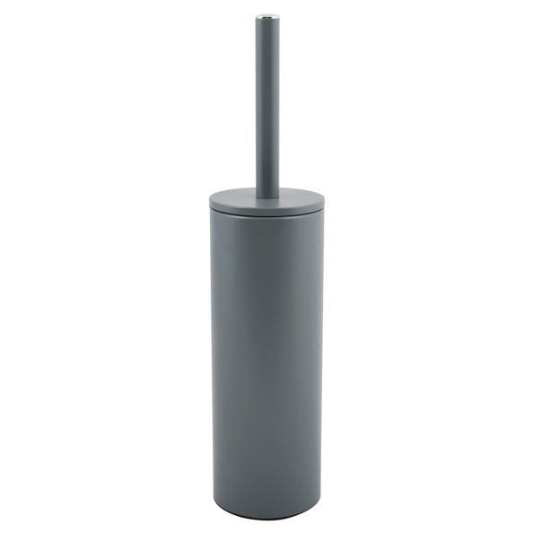 WC-BÜRSTENGARNITUR in Metall    - Grau, Basics, Metall (9,5/40cm)