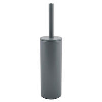 WC-BÜRSTENGARNITUR in Metall    - Grau, Basics, Metall (9,5/40cm)