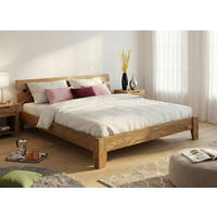 Pat, 180/200 cm, culoare lemn acacia - culoare lemn acacia, Modern, lemn (180/200cm) - MID.YOU
