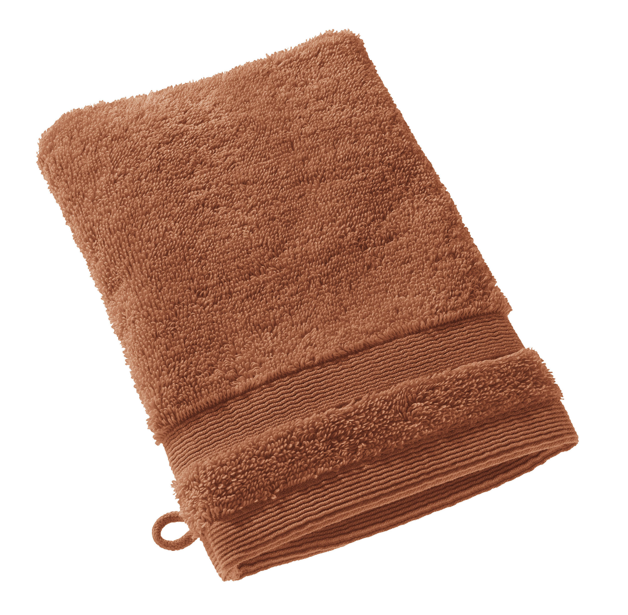 WASCHLAPPEN SW-Cuddly Braun 3-teilig  - Braun, Basics, Textil (16/21cm) - Schöner Wohnen