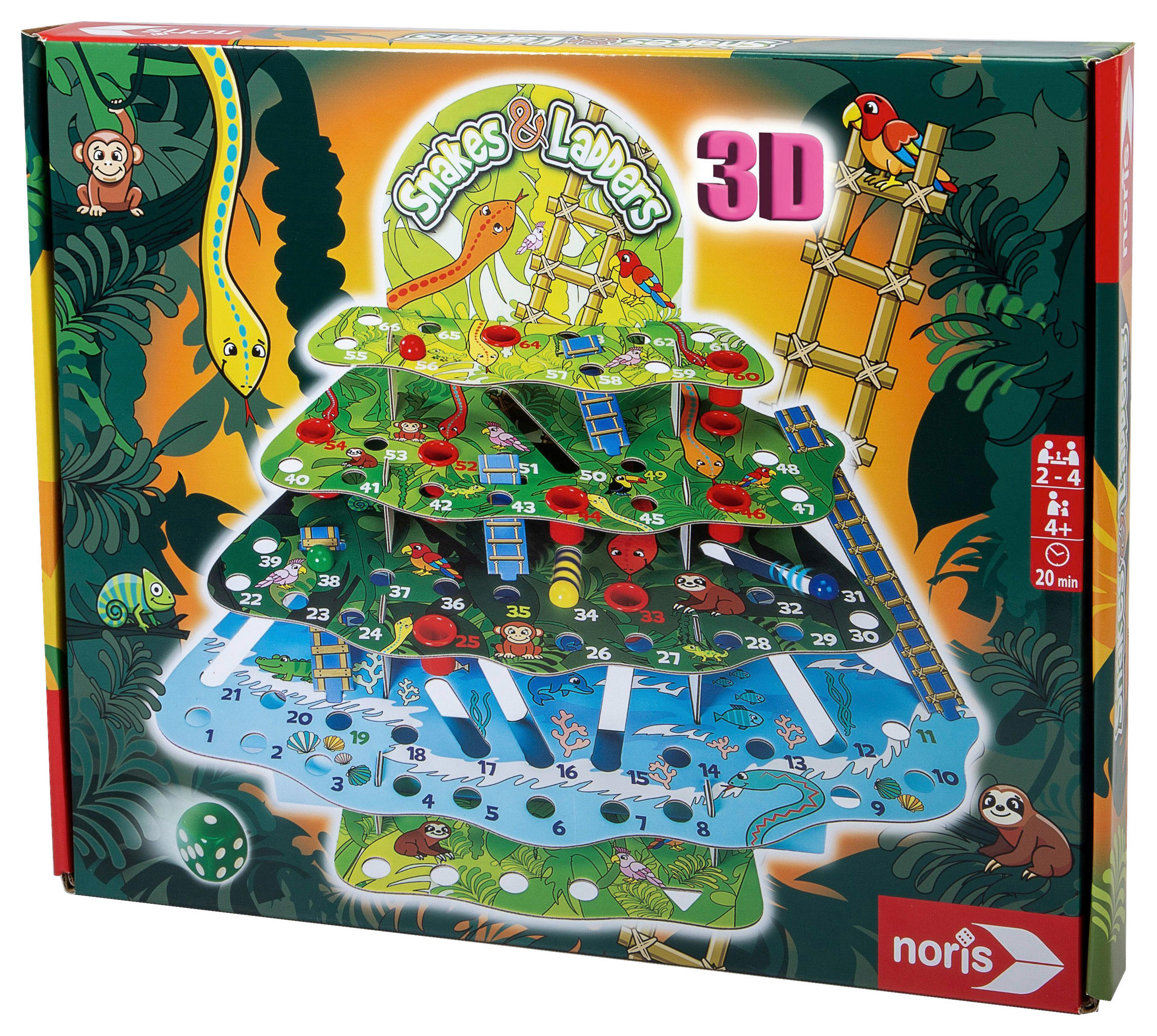 LERNSPIEL  - Multicolor, Basics, Kunststoff (3,5/36,5/29,5cm)