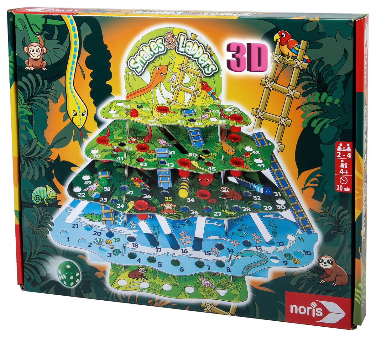 LERNSPIEL  - Multicolor, Basics, Kunststoff (3,5/36,5/29,5cm)