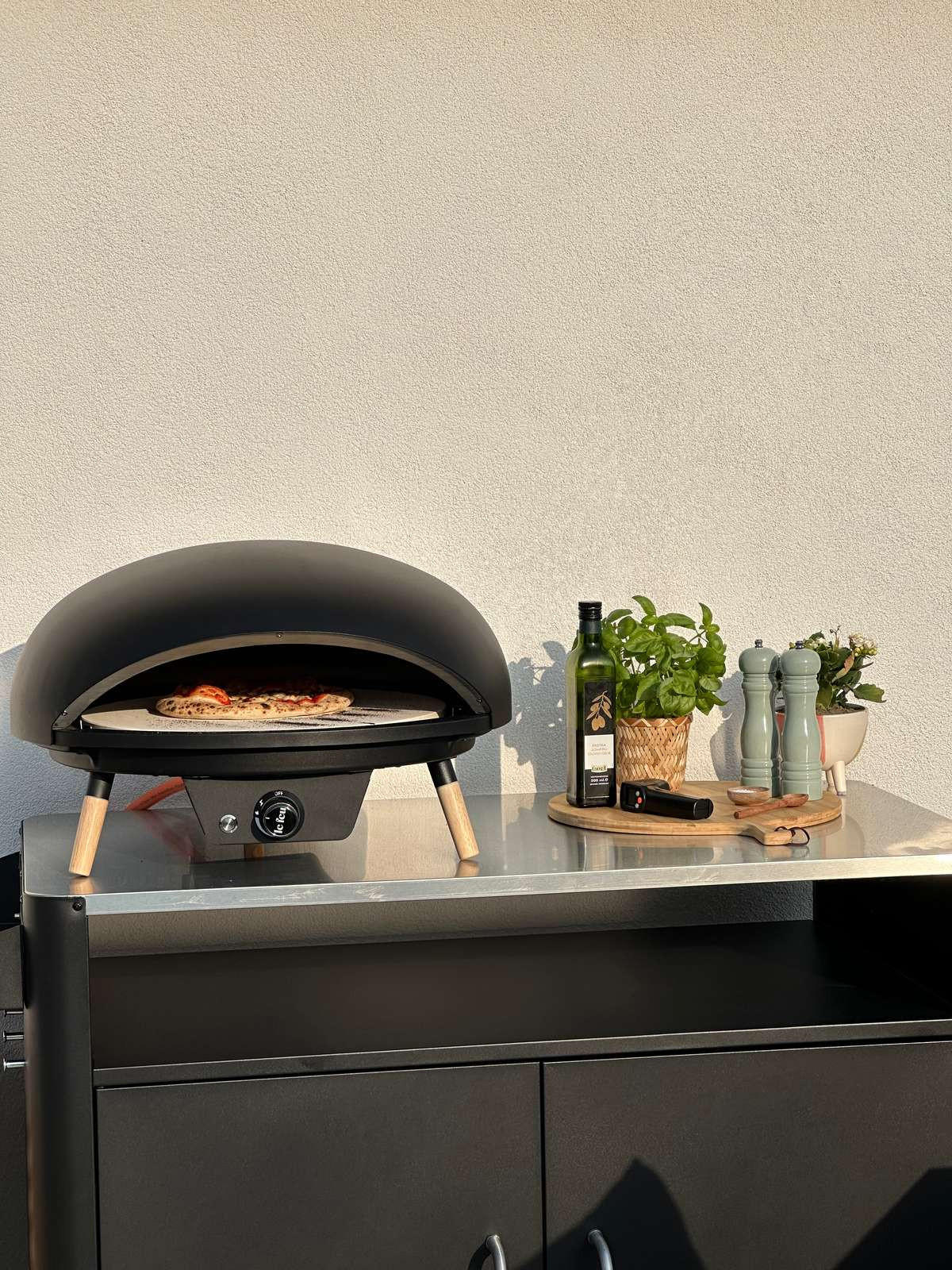 LE FEU TURTLE MOTION ROTIR.KAM  crna  - crna, Basics, metal (58,8/62,9/39cm)