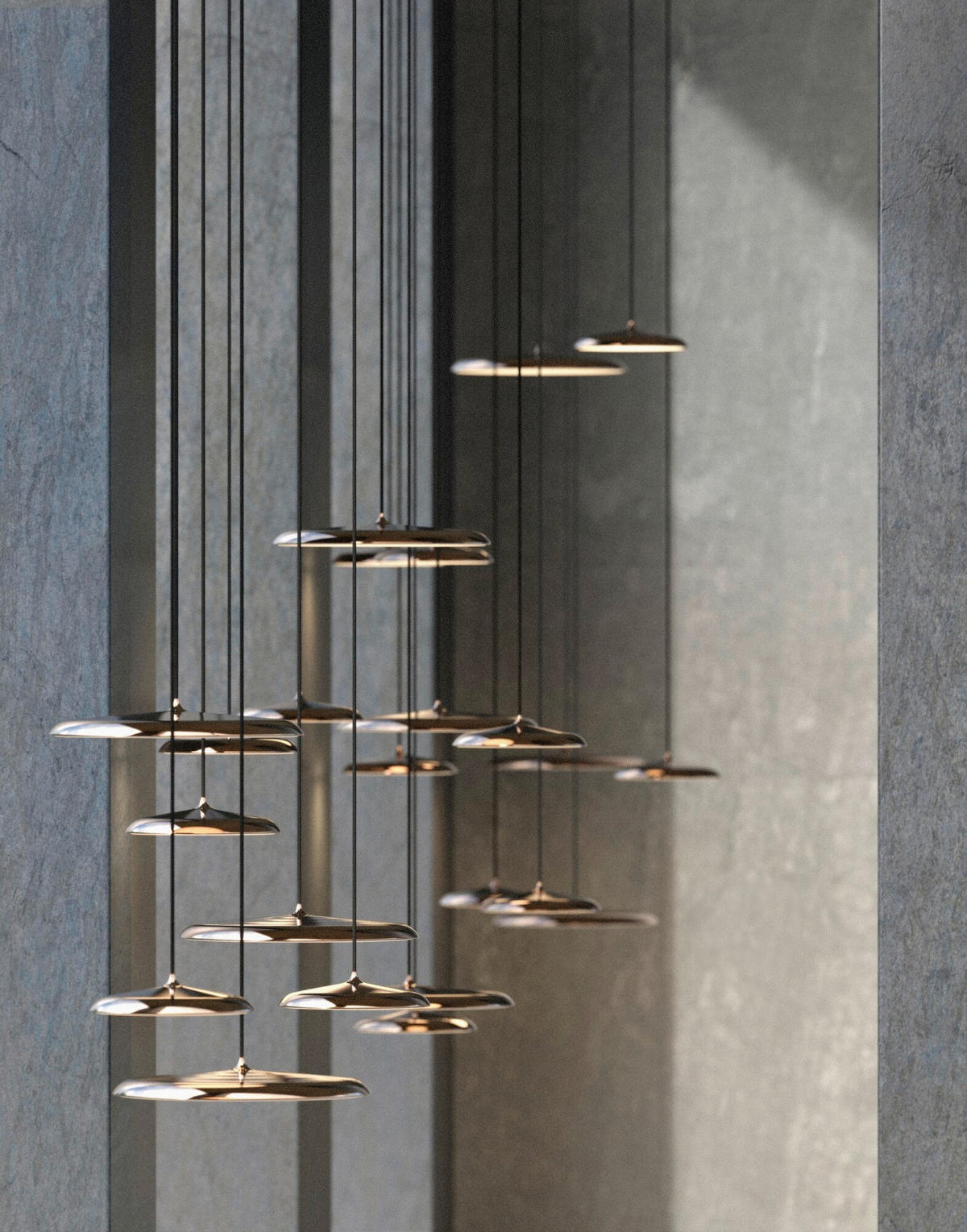 PENDELLEUCHTE Artist 6 cm  - Kupferfarben, Design, Metall (6cm) - Nordlux