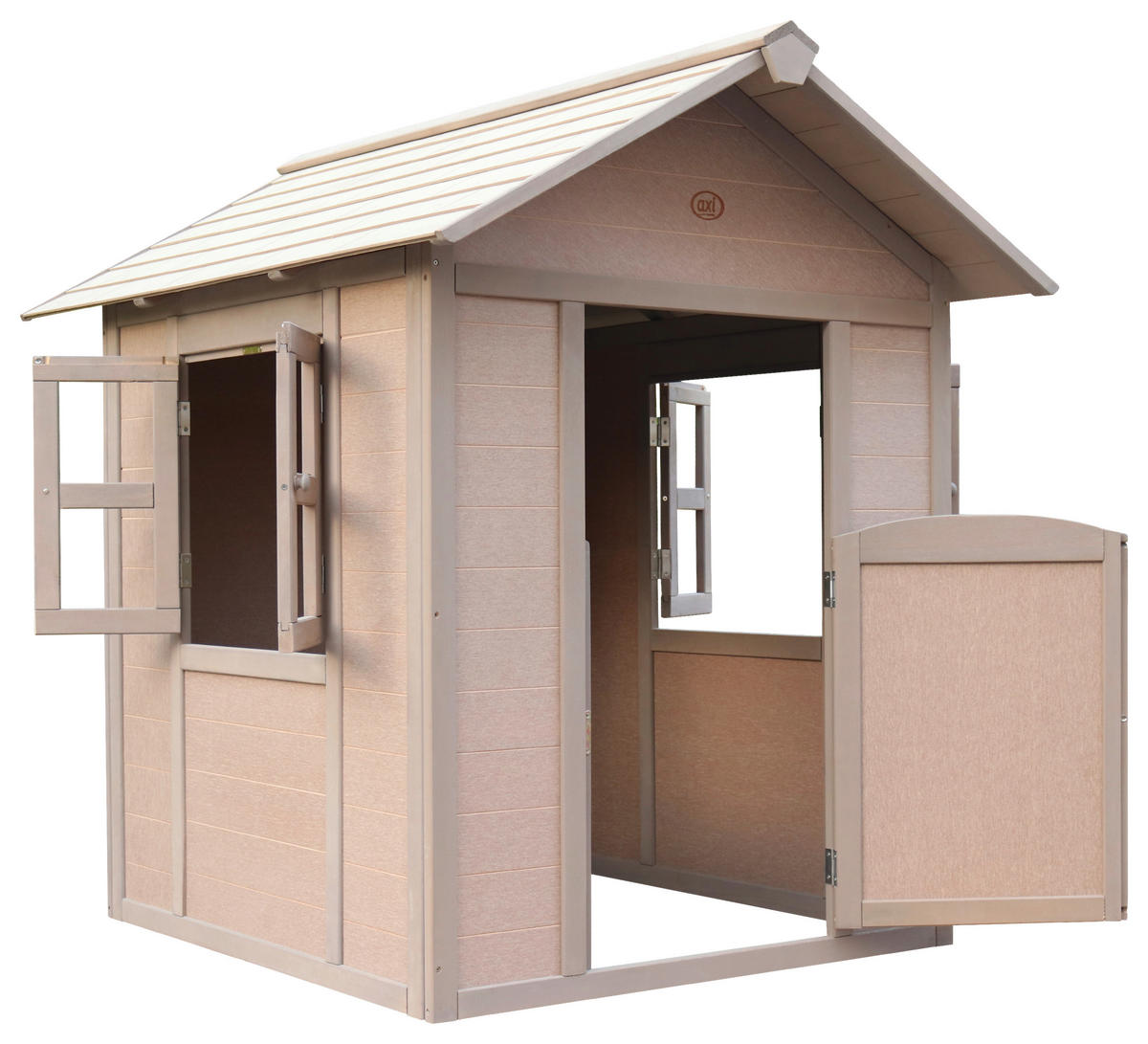 SPIELHAUS 111/133/135 cm  - Braun, Konventionell, Holz (111/133/135cm)