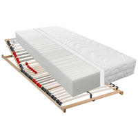 MATRATZENSET 100/200 cm  - Naturfarben, Basics, Holz/Kunststoff (100/200cm) - Novel