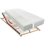 MATRATZENSET 90/200 cm  - Naturfarben, Basics, Holz/Kunststoff (90/200cm) - Novel