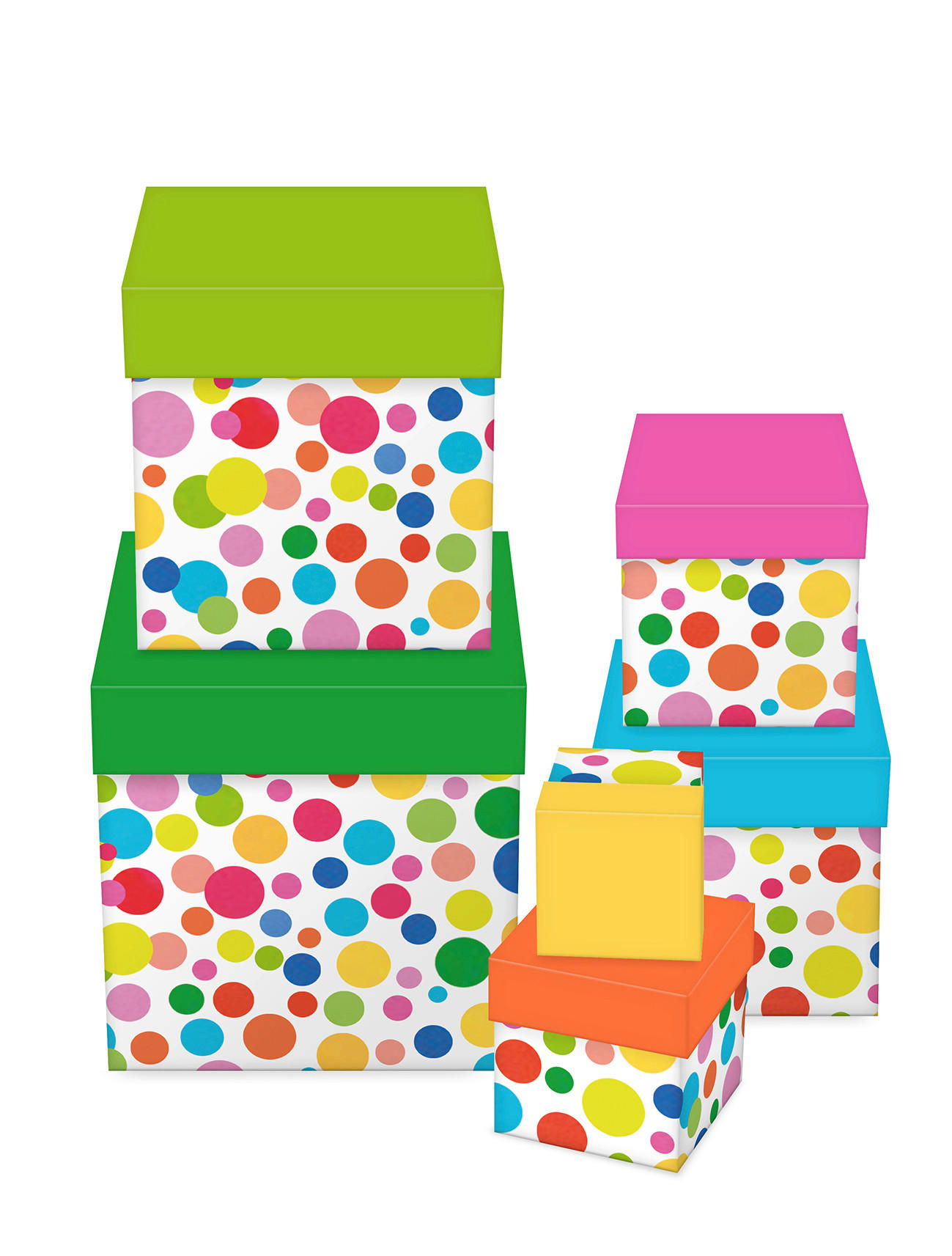 GESCHENKBOX    - Basics, Karton (15,6/15,6/15,8cm)