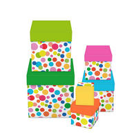 GESCHENKBOX    - Basics, Karton (15,6/15,6/15,8cm)