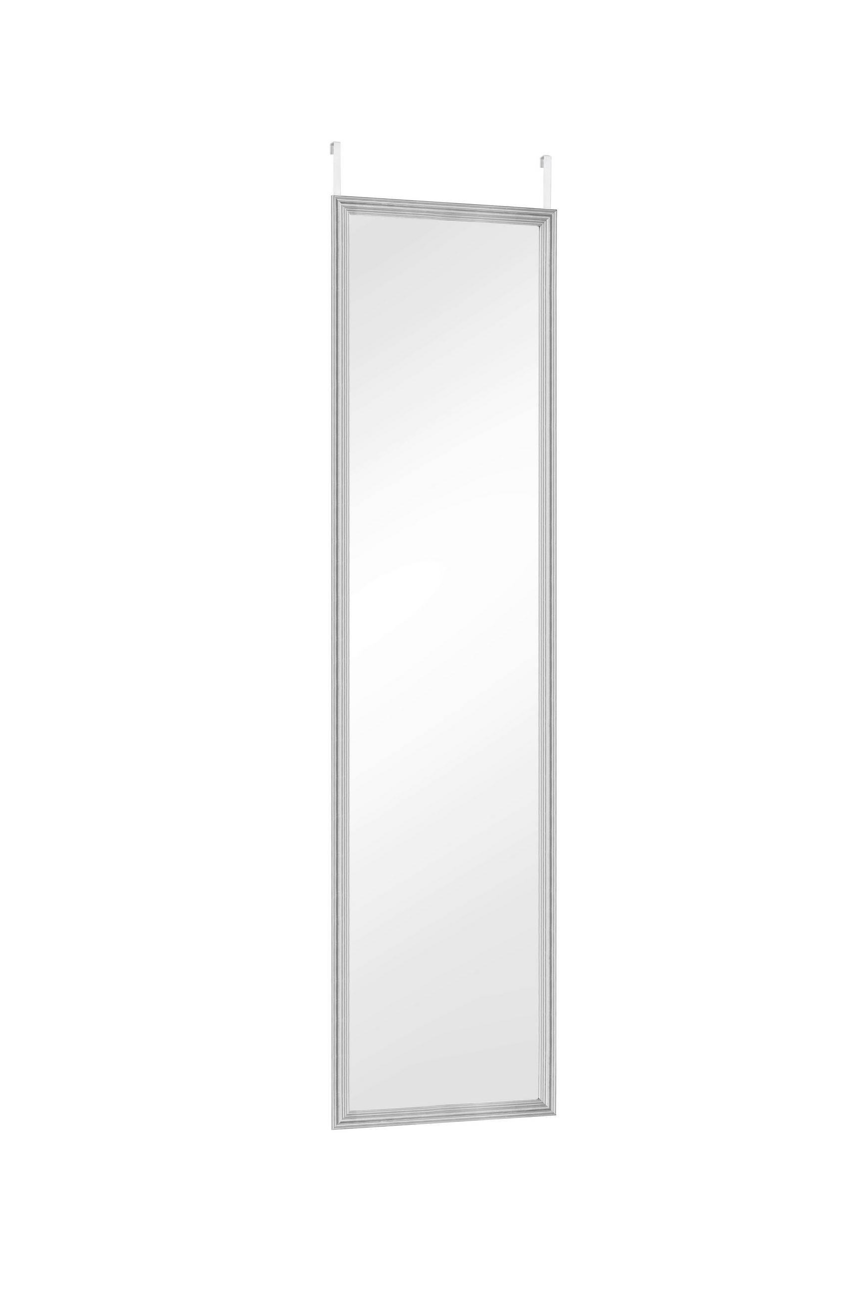 WANDSPIEGEL 30/120/1,5 cm    in rechteckig  - Silberfarben, Trend, Glas/Kunststoff (30/120/1,5cm) - Boxxx