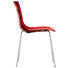 STUHL in Kunststoff Rot - Rot, Trend, Kunststoff/Metall (47,5 80 55cm) STUHL in Kunststoff Rot - Rot, Trend, Kunststoff/Metall (47,5 80 55cm)