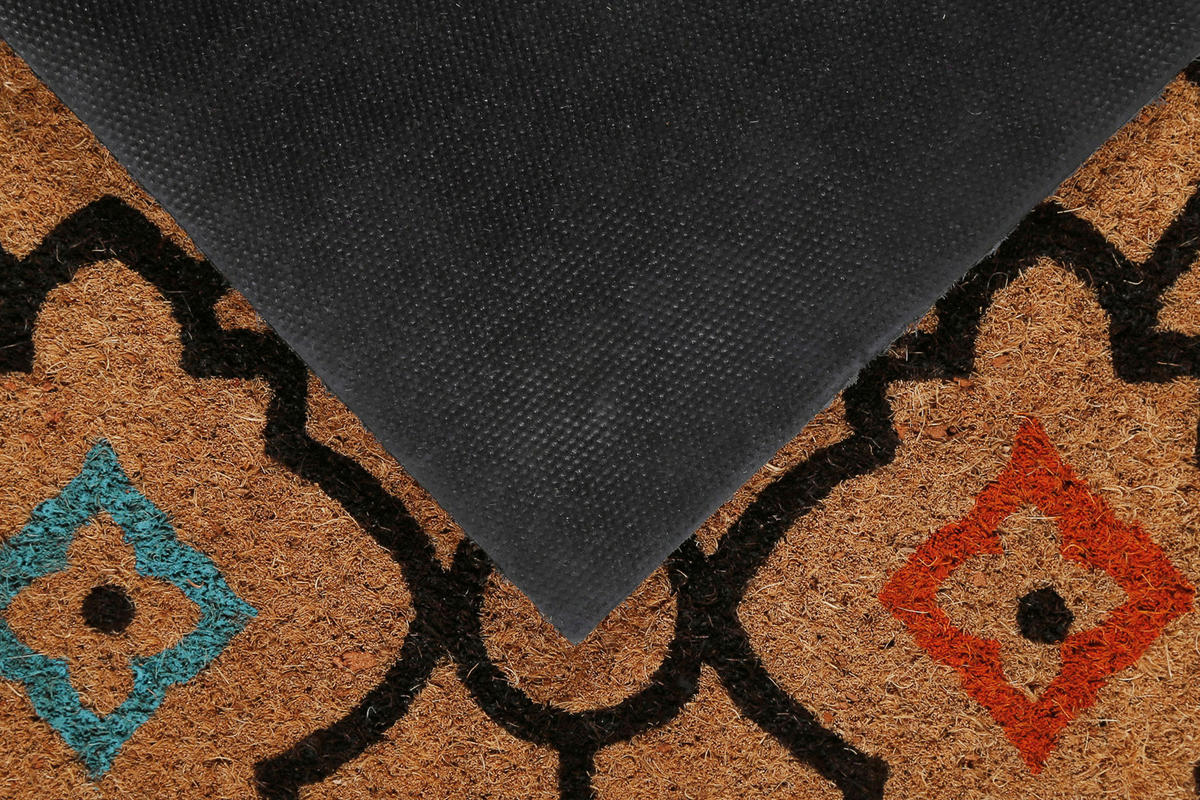 FUßMATTE 60/90 cm Posh Palace  - Multicolor, KONVENTIONELL, Kunststoff/Textil (60/90cm) - WECON HOME