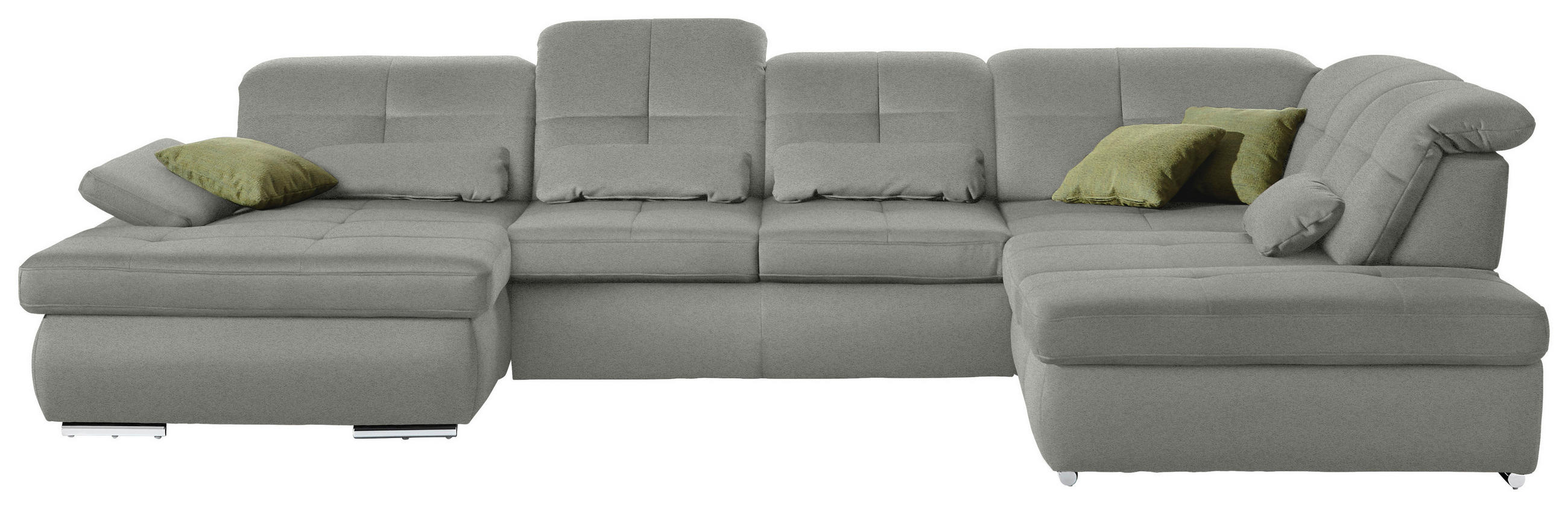 Beldomo Style SEDACÍ SOUPRAVA, textil, pískové barvy