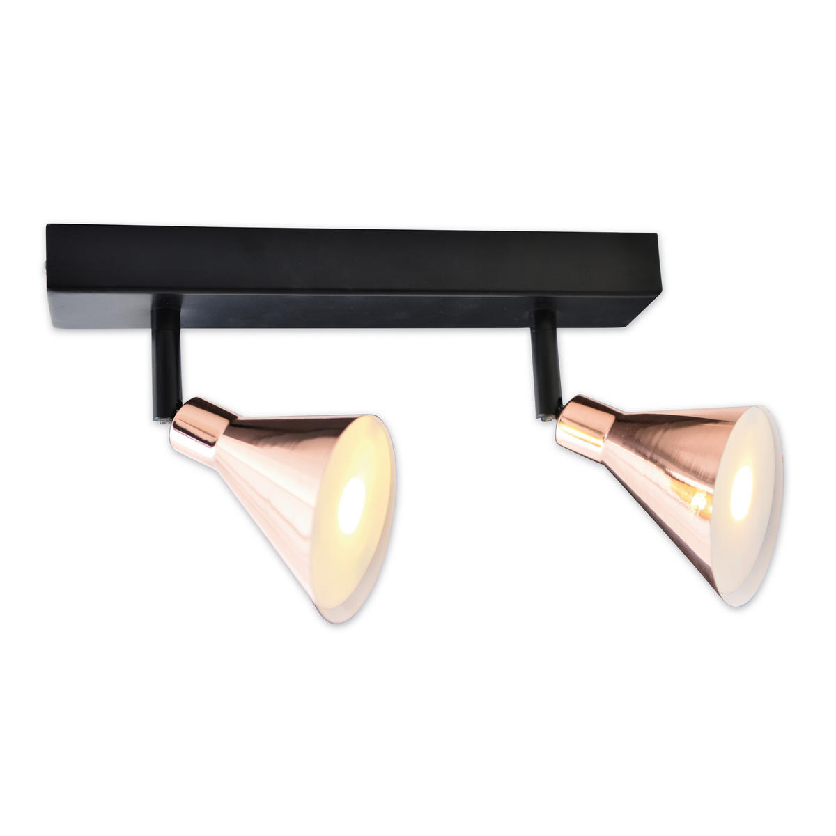 STRAHLER   - Kupferfarben, Design, Metall (5,5/27cm) - Näve