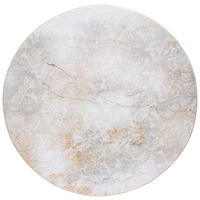 WEBTEPPICH 160 cm Multicolor rund  - Multicolor, Design, Textil (160cm) - Novel