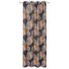 ZÁVĚS S OČKY, neprůsvitné, 135/245 cm - antracitová, Basics, textil (135/245cm) - Esposa