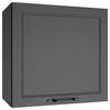 KÜCHENOBERSCHRANK 60/57/34 cm  in Grau  - Schwarz/Grau, LIFESTYLE, Holzwerkstoff/Metall (60/57/34cm) - Held