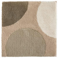 BADEMATTE Sandfarben 60/60 cm  - Sandfarben, Basics, Kunststoff/Textil (60/60cm) - Esposa