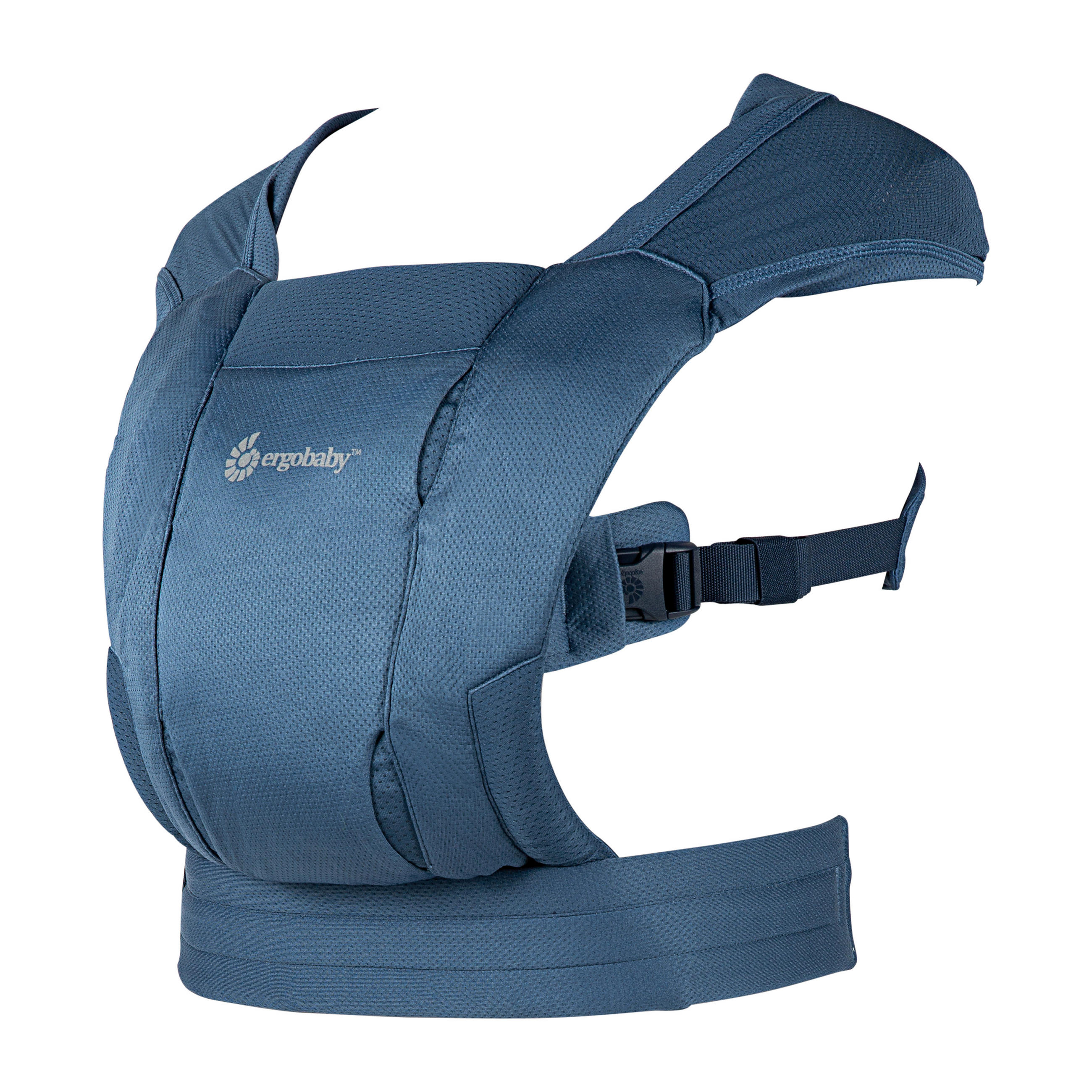 BABYTRAGE Embrace Soft Air Mesh Blue   - Blau, Basics, Textil (17,4/12,5/26,5cm) - Ergo Baby