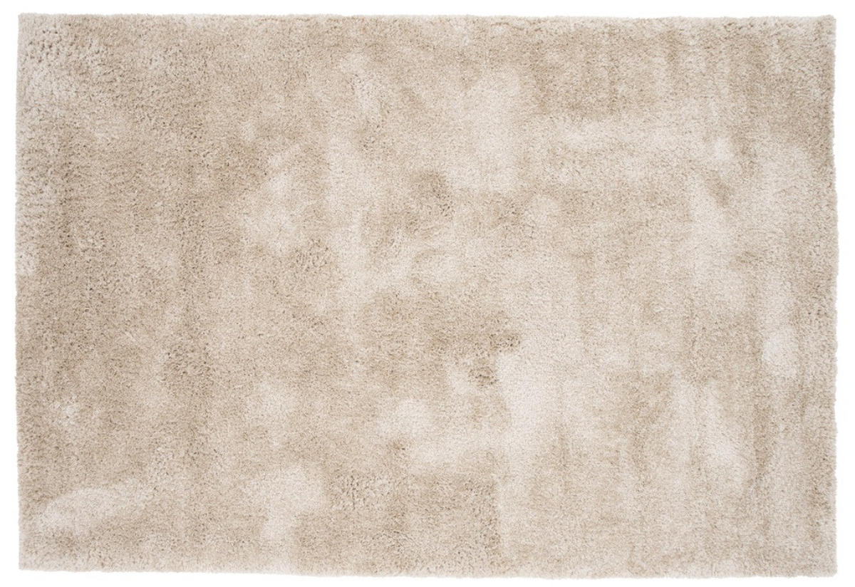 HOCHFLORTEPPICH 200/290 cm Beige  - Beige, Basics, Textil (200/290cm) - P & B