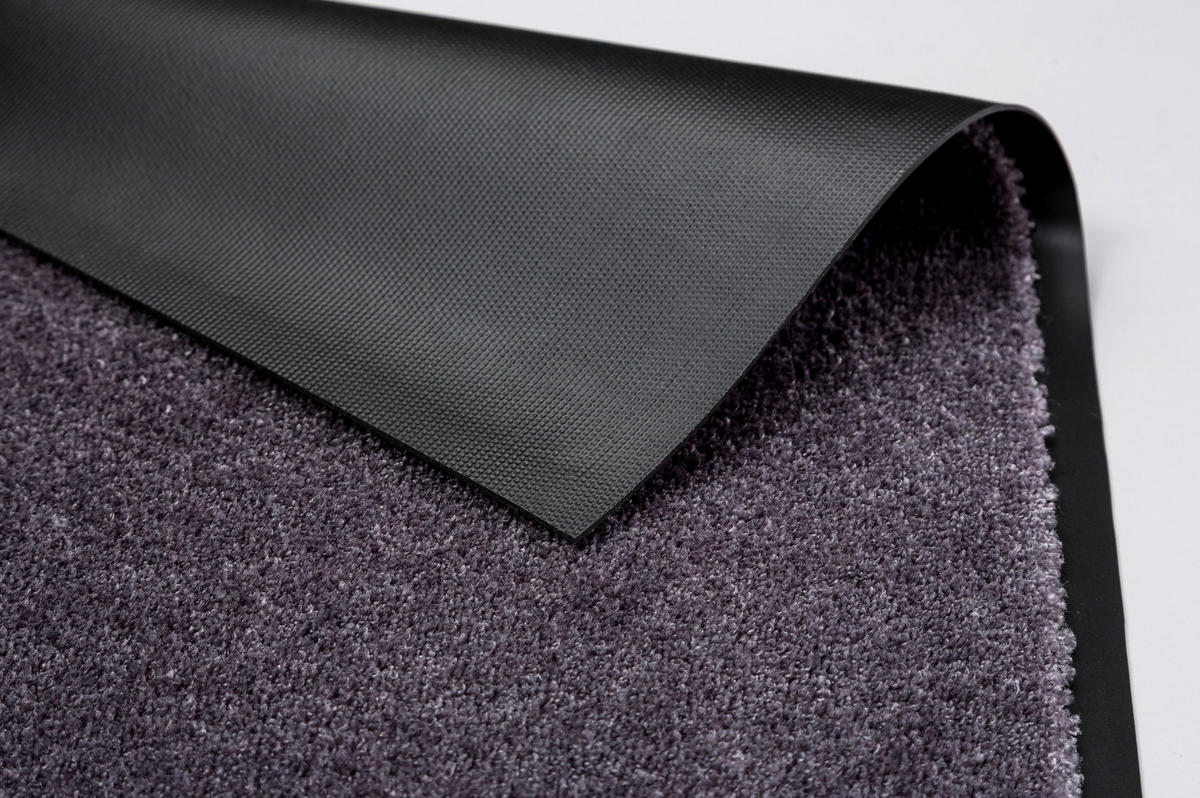FUSSMATTE - Dunkelgrau, Konventionell, Textil (50/70cm) - Schöner Wohnen Teppi