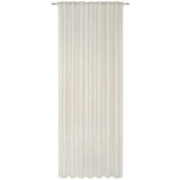 FERTIGVORHANG halbtransparent  - Beige/Multicolor, Trend, Textil (140/260cm) - Dieter Knoll