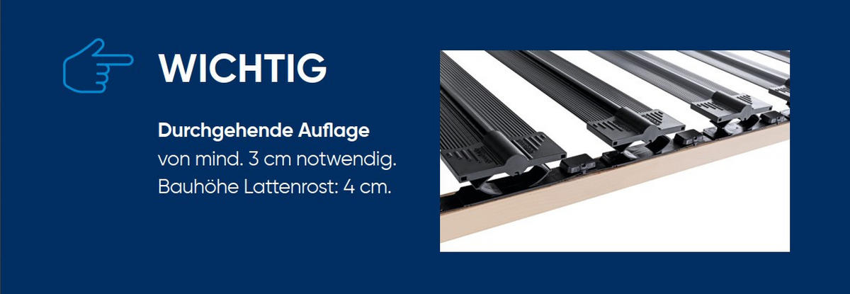 ROLLROST 90/200 cm  - Schwarz/Grau, Basics, Kunststoff (90/200cm) - Boxxx