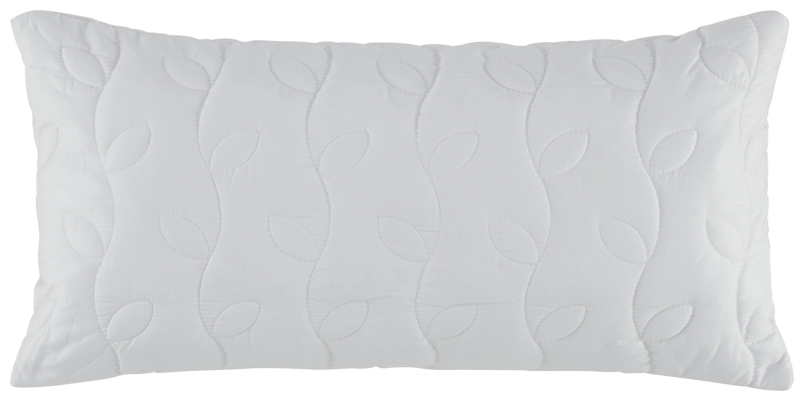 POLSTER 40/80 cm  MADHURI  - Weiß, KONVENTIONELL, Textil (40/80cm) - Billerbeck