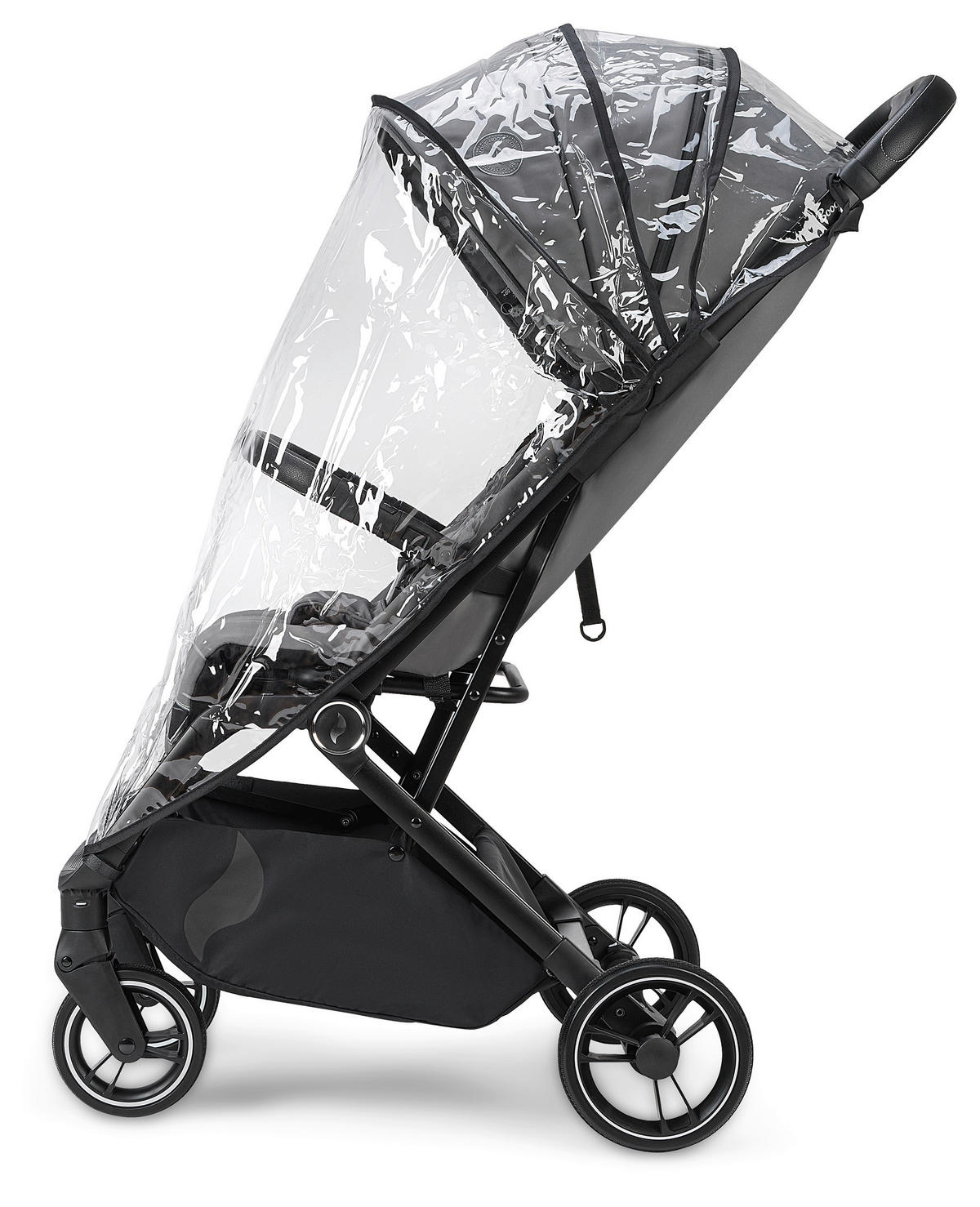BUGGY Boogy 2 Monster  - Hellgrau/Schwarz, Basics, Textil/Metall (51/105/84,5cm) - Osann