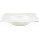 PASTATELLER Swing   24,3/24,3 cm  - Weiß, Design, Keramik (24,3/24,3cm) - Novel