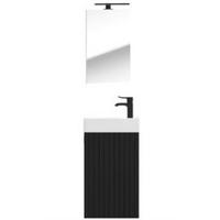 Baie De Serviciu  - alb/negru, Design - Carryhome