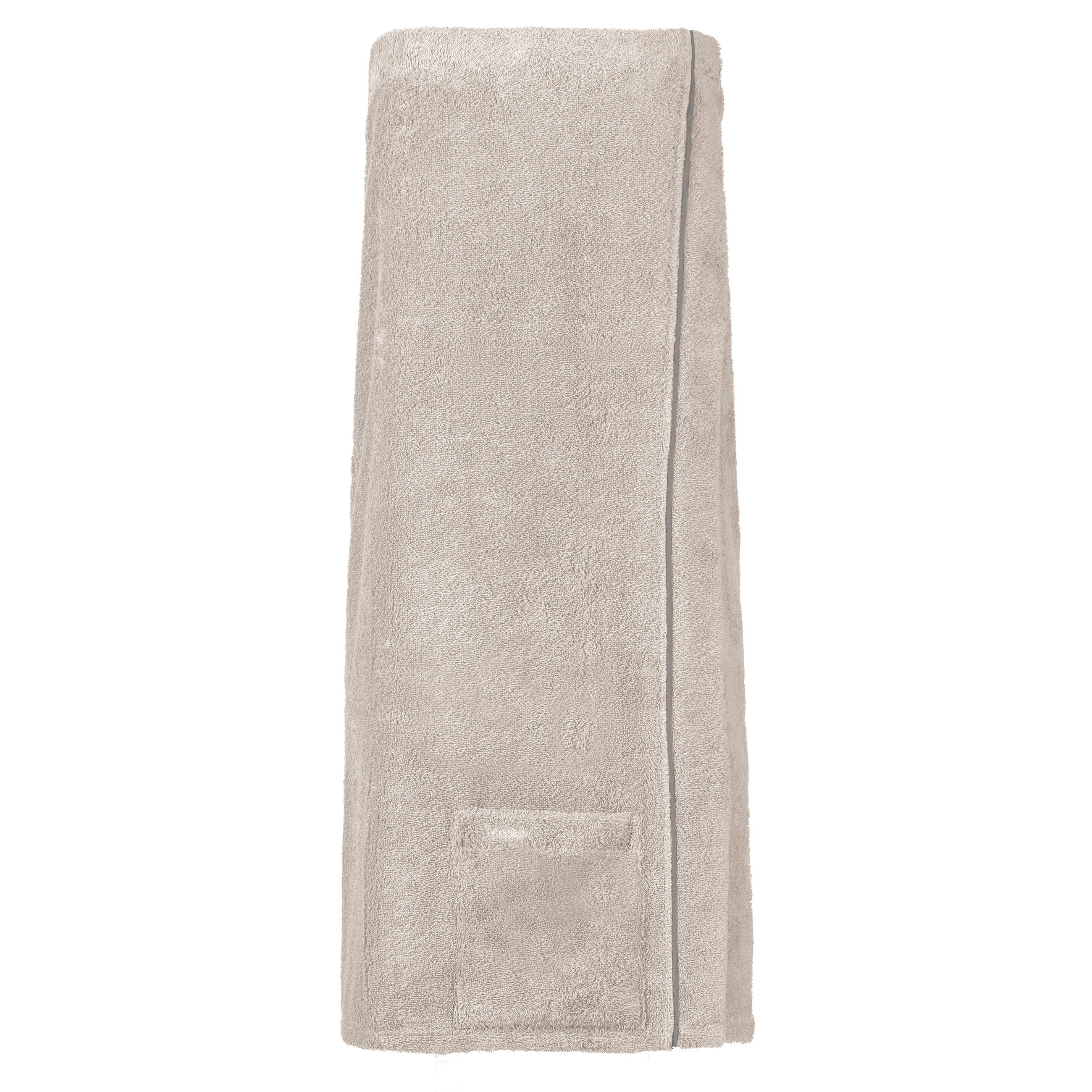 SAUNAKILT 80/140 cm Livina  - Beige, Basics (80/140cm) - Vossen