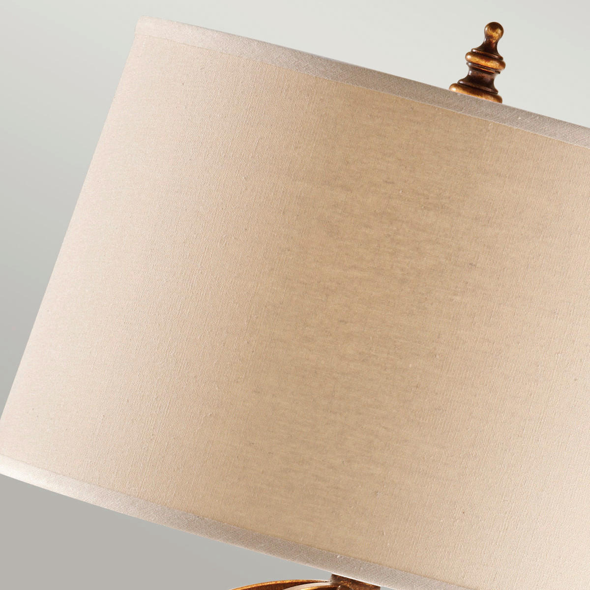 TISCHLEUCHTE - Goldfarben, Design, Metall (39/58/39cm) - Elstead Lighting