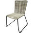 STAPELSTUHL - Taupe/Schwarz, Design, Kunststoff/Metall (63/89/60cm) - Ambia Garden STAPELSTUHL - Taupe/Schwarz, Design, Kunststoff/Metall (63/89/60cm) - Ambia Garden