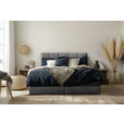 BOXSPRINGBETT 180/200 cm  in Grau  - Schwarz/Grau, Design, Kunststoff/Textil (180/200cm) - Esposa