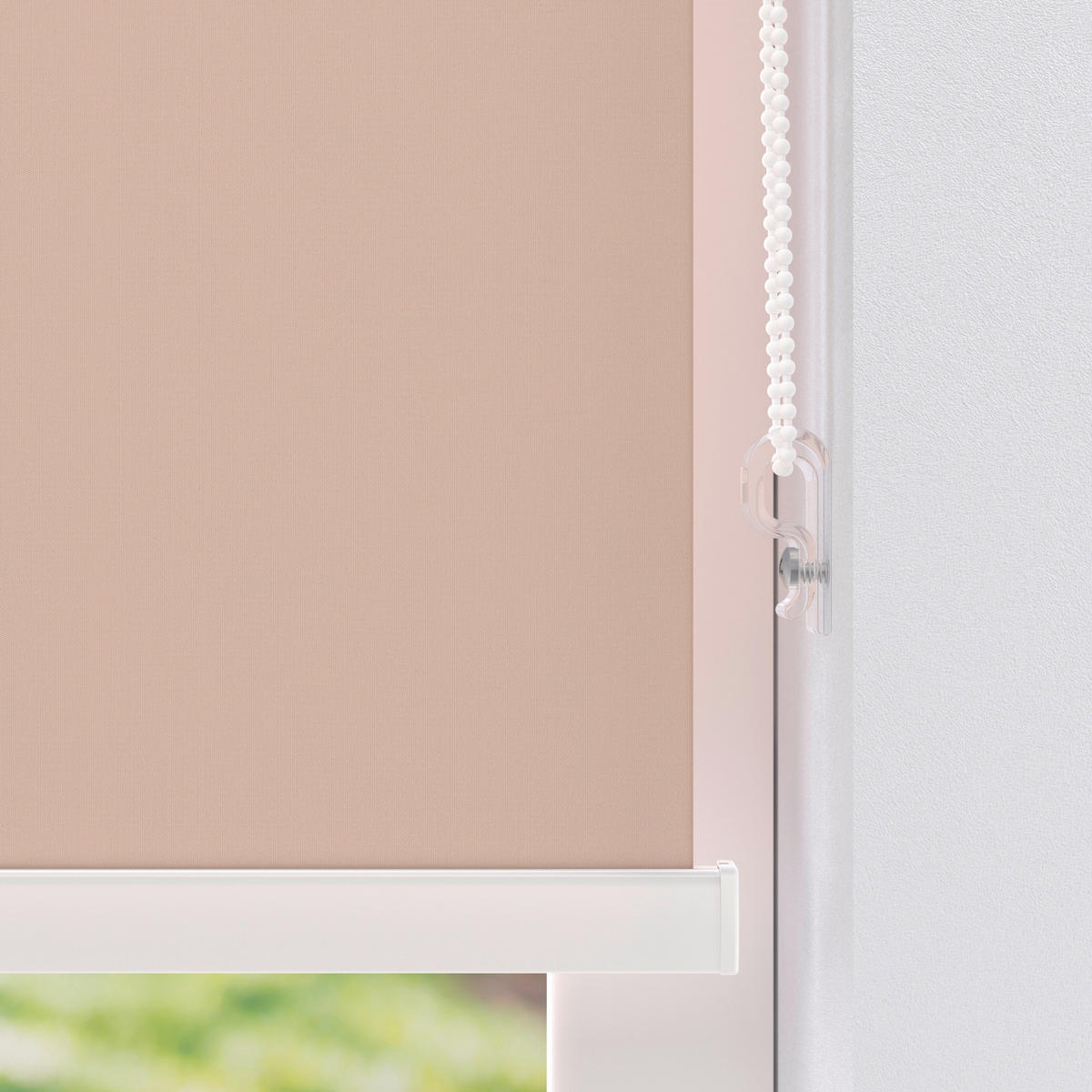 ROLLO  - Beige, Basics, Textil (40/175cm) - MID.YOU