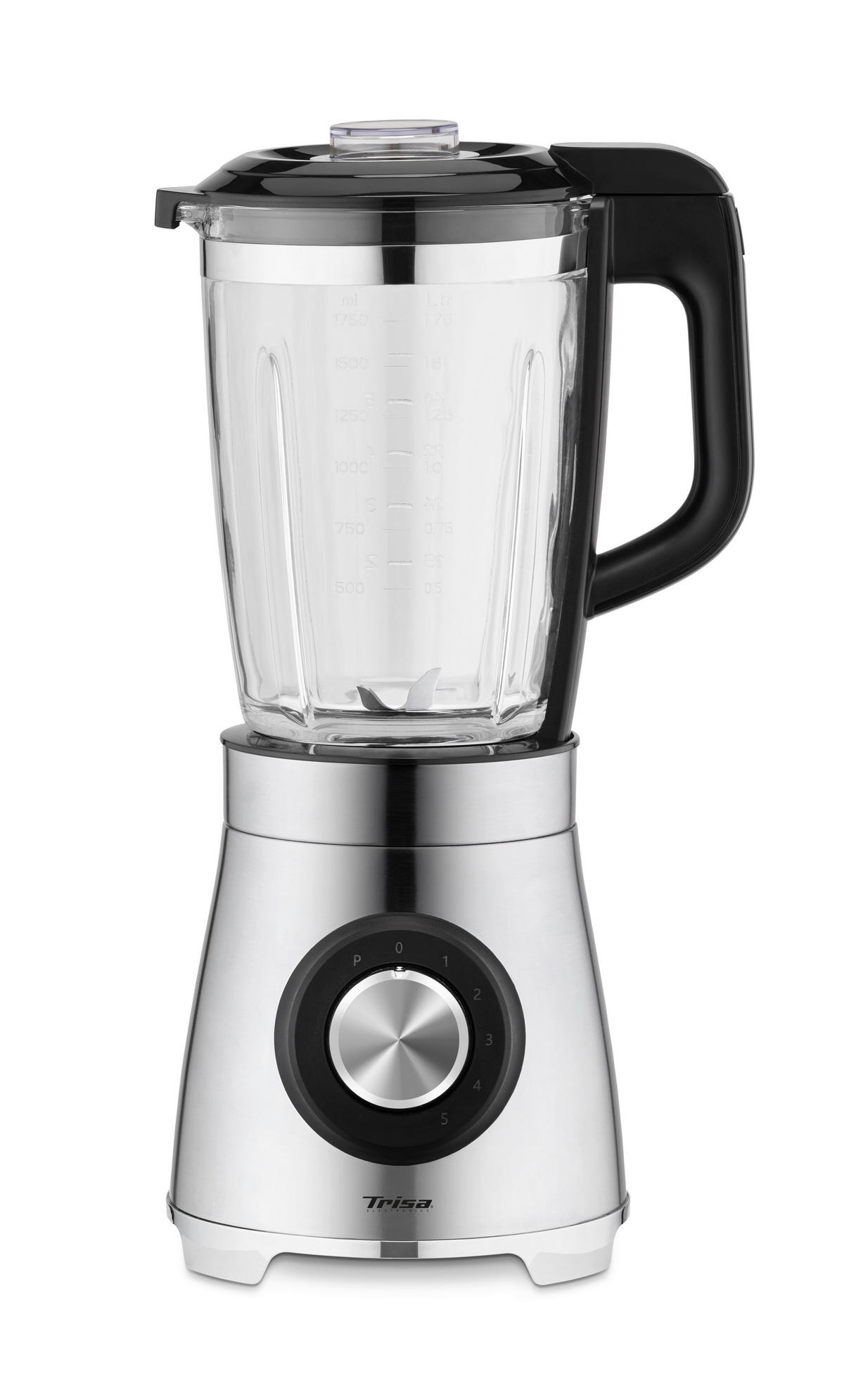 STANDMIXER  - Basics, Metall (24,5/19,5/47,2cm) - Trisa Electronics