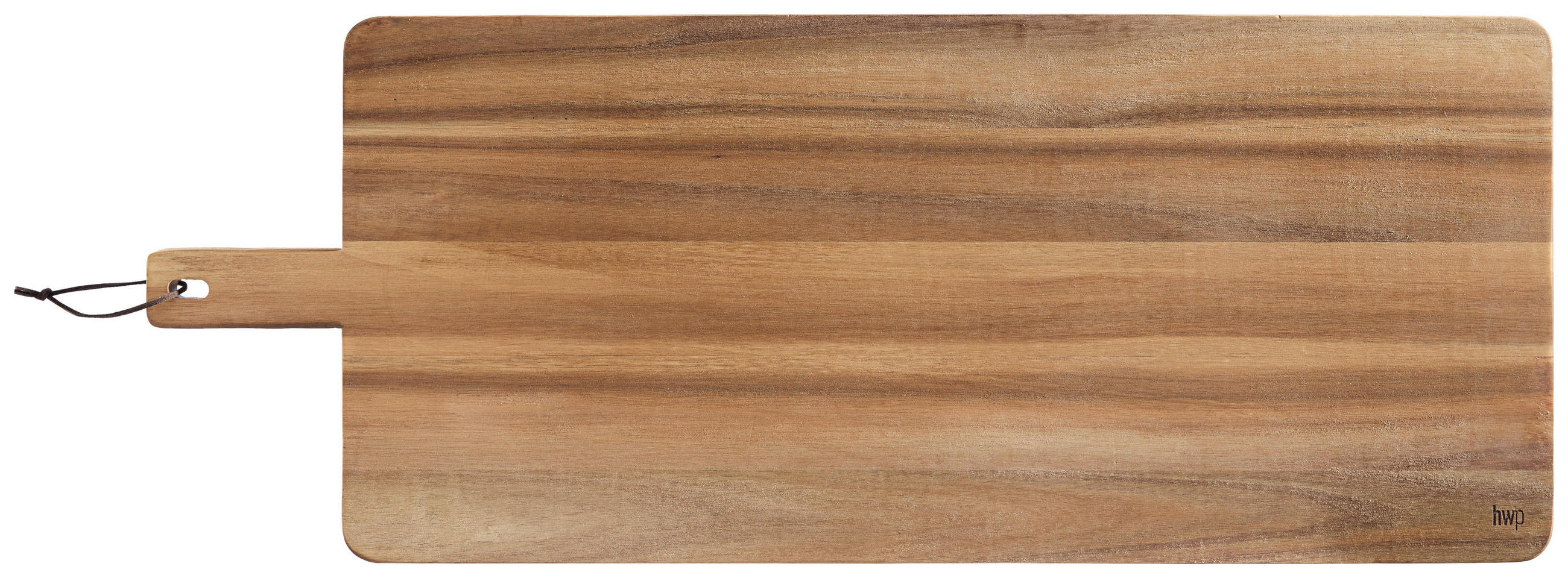 SERVIERBRETT Holz Akazie  - Naturfarben, Basics, Holz (72/28/2cm) - Homeware Profession.