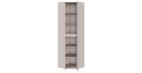 ECKSCHRANK 60/210/60 cm Kaschmir  - Kaschmir, KONVENTIONELL, Holzwerkstoff (60/210/60cm) - Xora