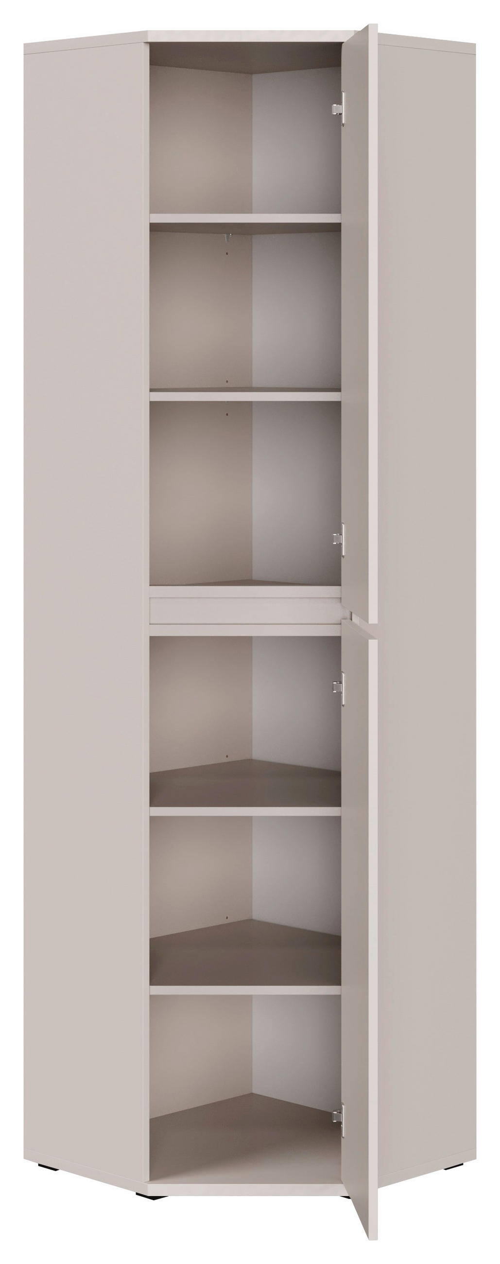 ECKSCHRANK 60/210/60 cm Kaschmir  - Kaschmir, KONVENTIONELL, Holzwerkstoff (60/210/60cm) - Xora