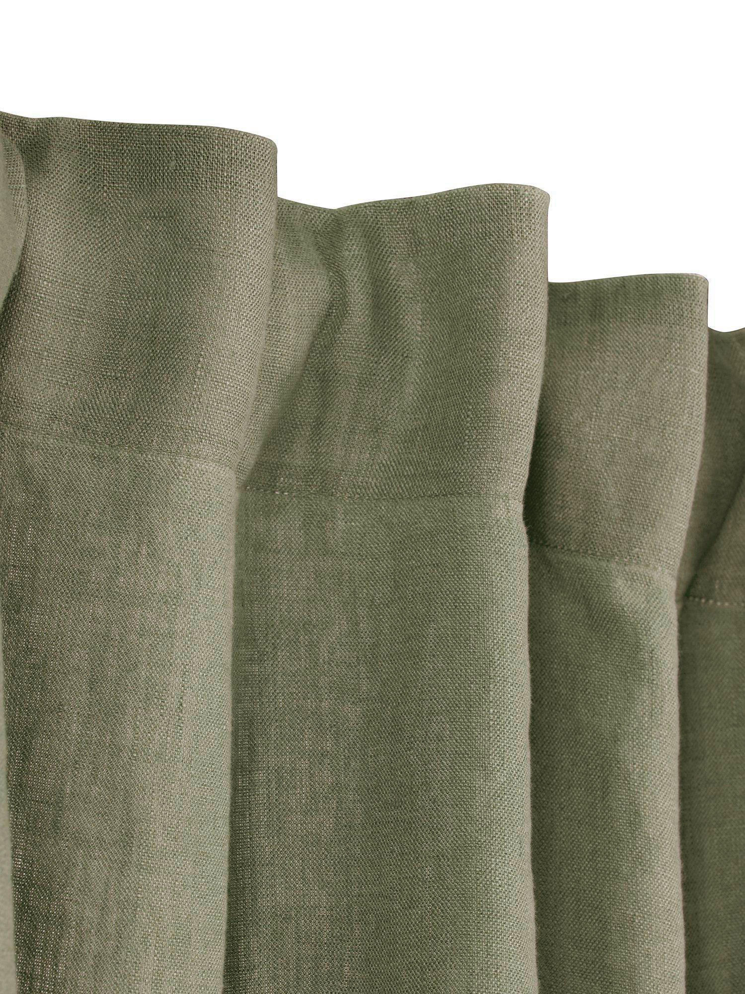 FERTIGVORHANG    145/280 cm 2 Stück  - Grün, Basics, Textil (145/280cm) - Svanefors