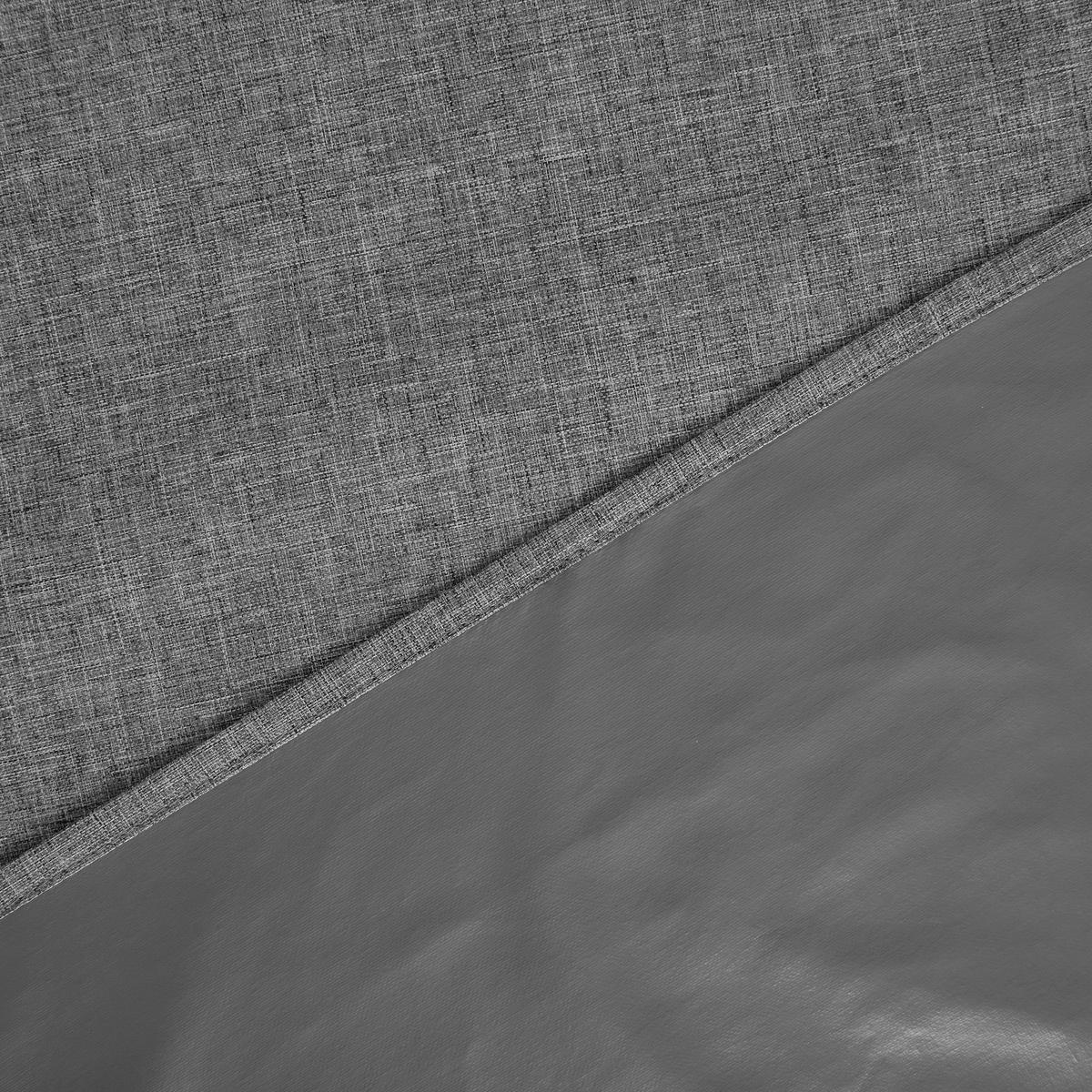 FERTIGVORHANG  black-out (lichtundurchlässig)   140/280 cm  - Anthrazit, Basics, Textil (140/280cm)