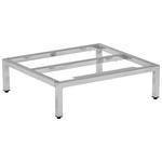 FUßGESTELL in 45/13/40 cm - Chromfarben, Basics, Metall (45/13/40cm) - Novel